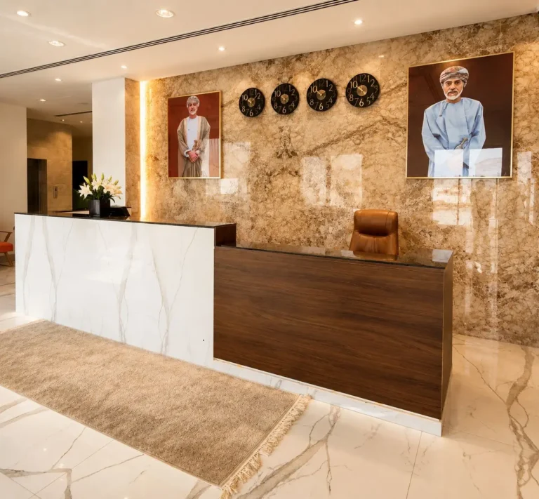 front-desk
